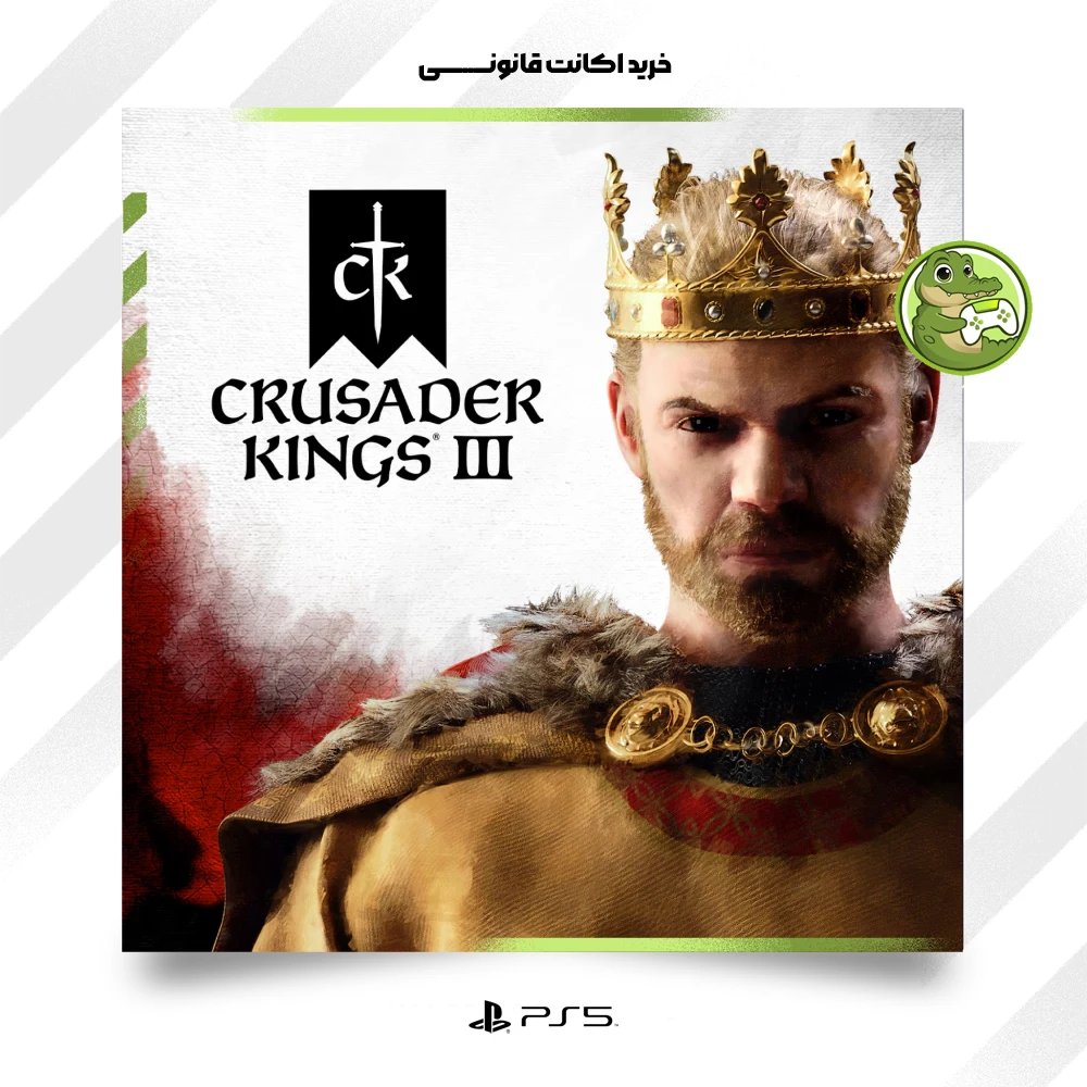 اکانت قانونی Crusader Kings 3