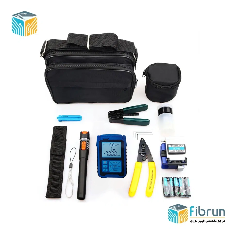 کیف ابزار و تجهیزات فیبرنوری FTTH برند Guangzhou مدل F-BAG-001