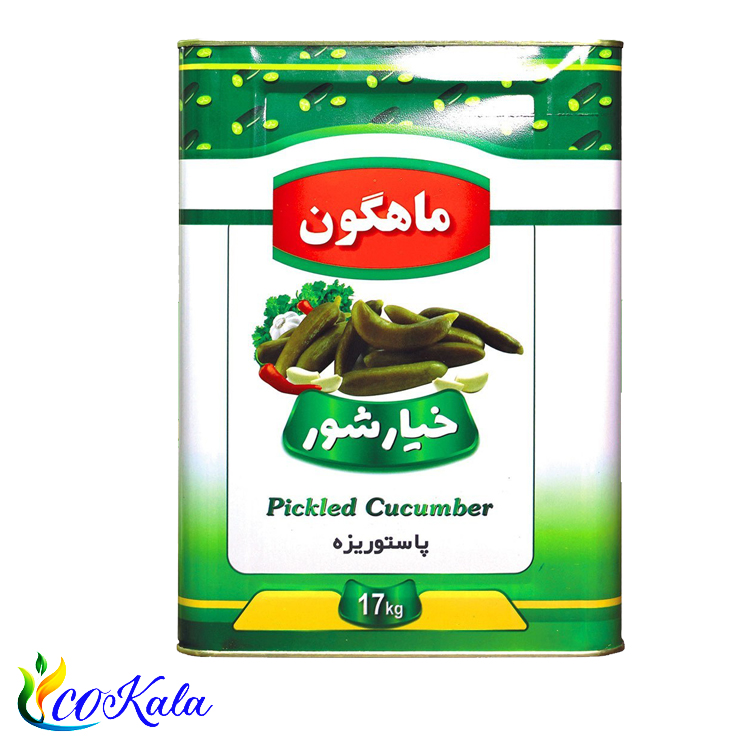 خیارشورحلب سوپر ویژه 17 کیلویی ماهگون