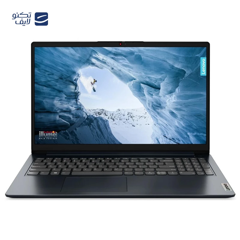 لپ تاپ 15.6 اینچی آکبند لنوو مدل IdeaPad 1 15IRU7-Core i5 1335U-8GB DDR4 3200MHz-256GB SSD-IPS-Touch