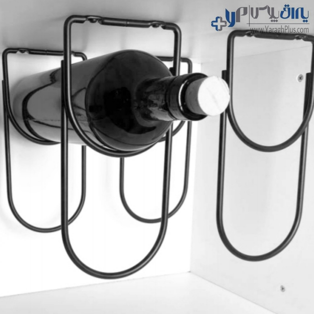 رک دو طبقه جای بطری زیر کابینت هوایی فانتونی G090