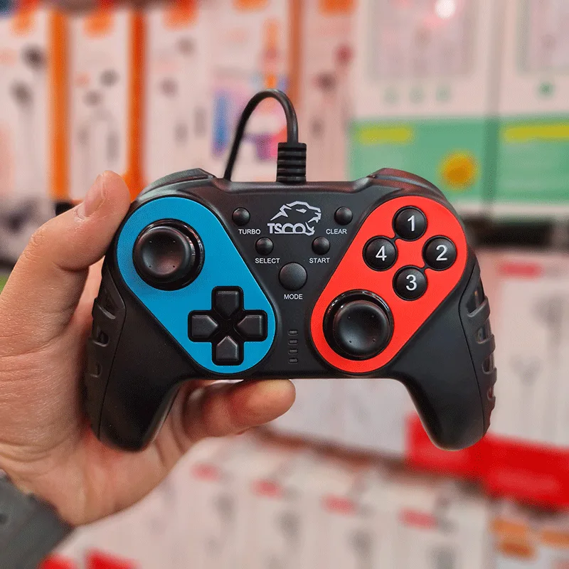 دسته بازی (GAMEPAD) تسکو (TSCO) مدل TG 117