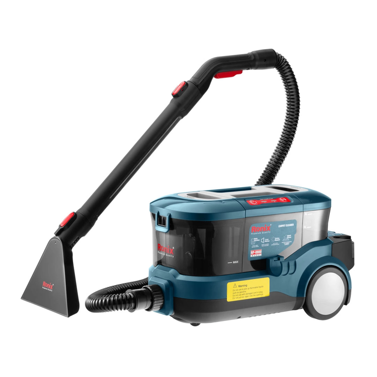 فرش شوی و مبل شوی 800 وات رونیکس مدل RP-0800 (کپی)