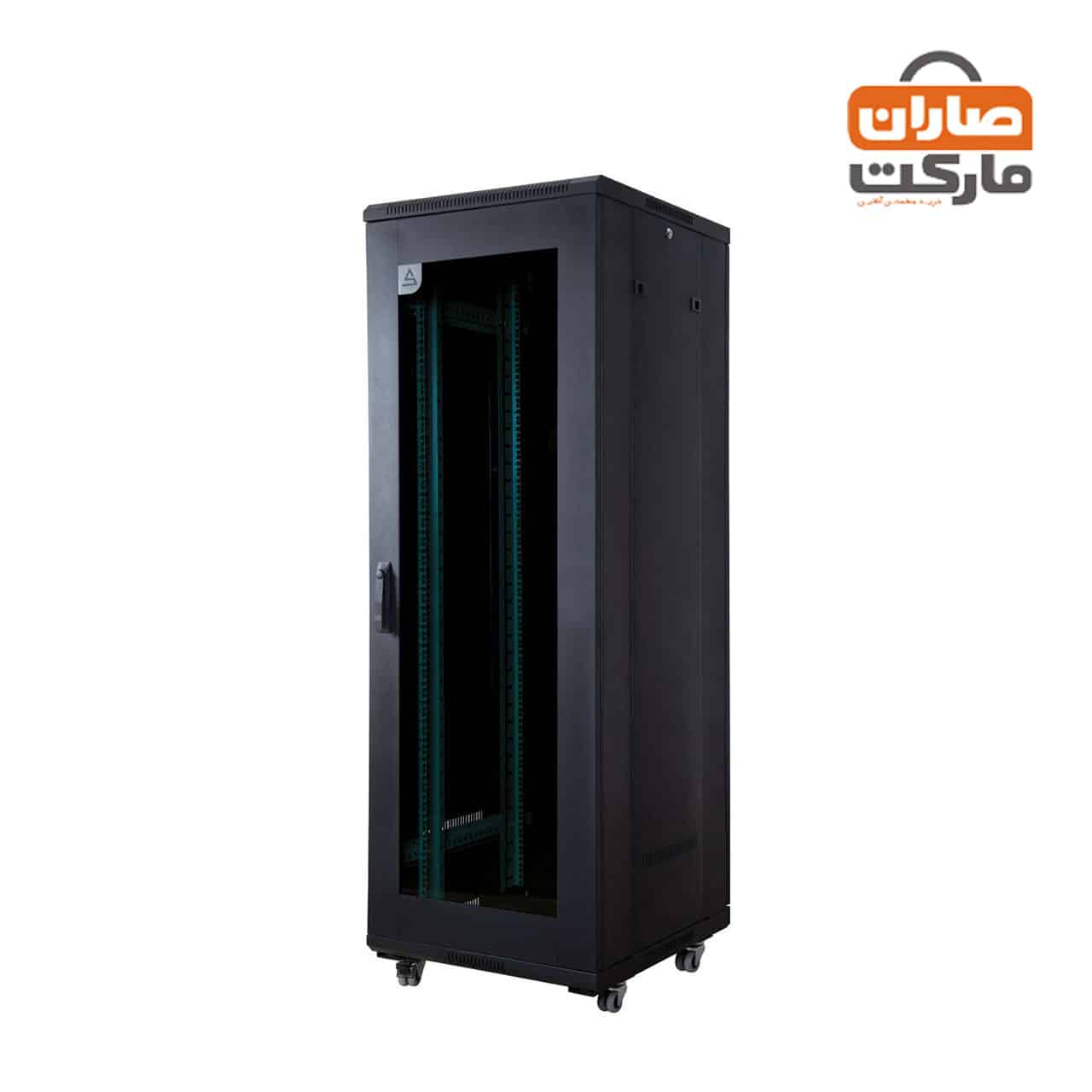 رک ایستاده 42 یونیت عمق 100 پایا سیستم