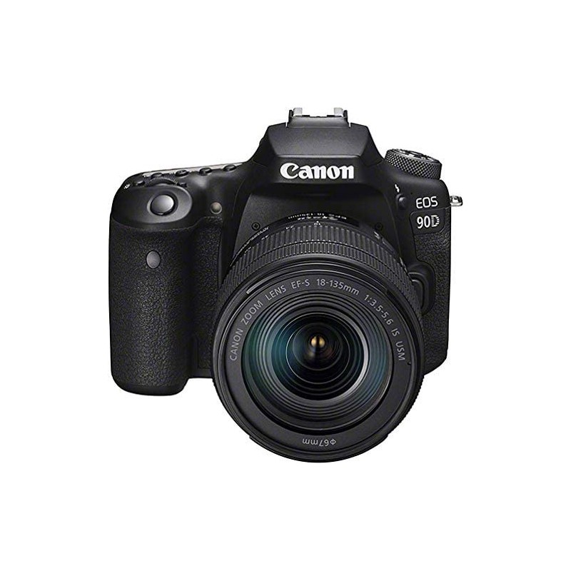 دوربین عکاسی کانن CANON EOS 90D With 18-135 IS USM با گارانتی 36 ماهه
