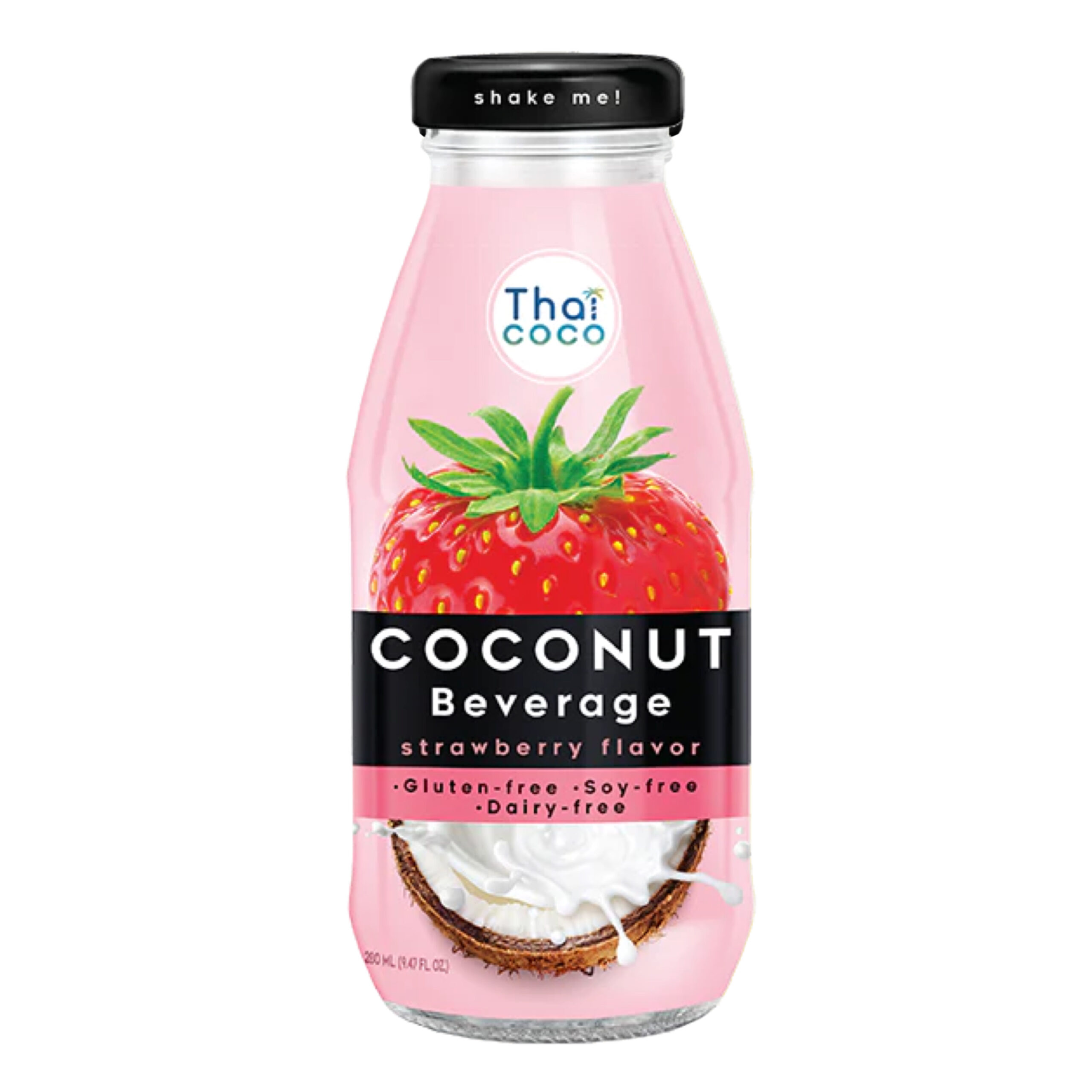 شیر نارگیل thai coco (توت فرنگی)