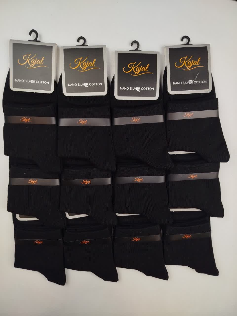 نیم ساق مردانه نخ پنبه 100% کد 633-1