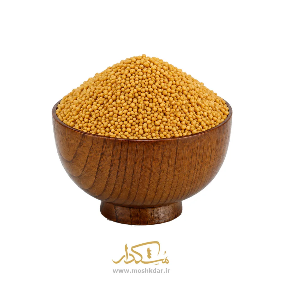 خردل زرد نسابیده