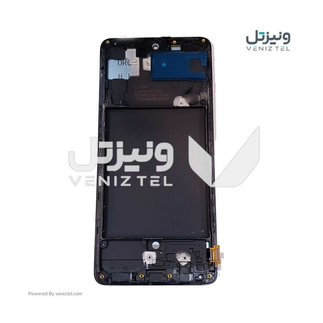 تاچ و ال سی دی سامسونگ کپی (INCELL) با فریم مدل Samsung A71 + F