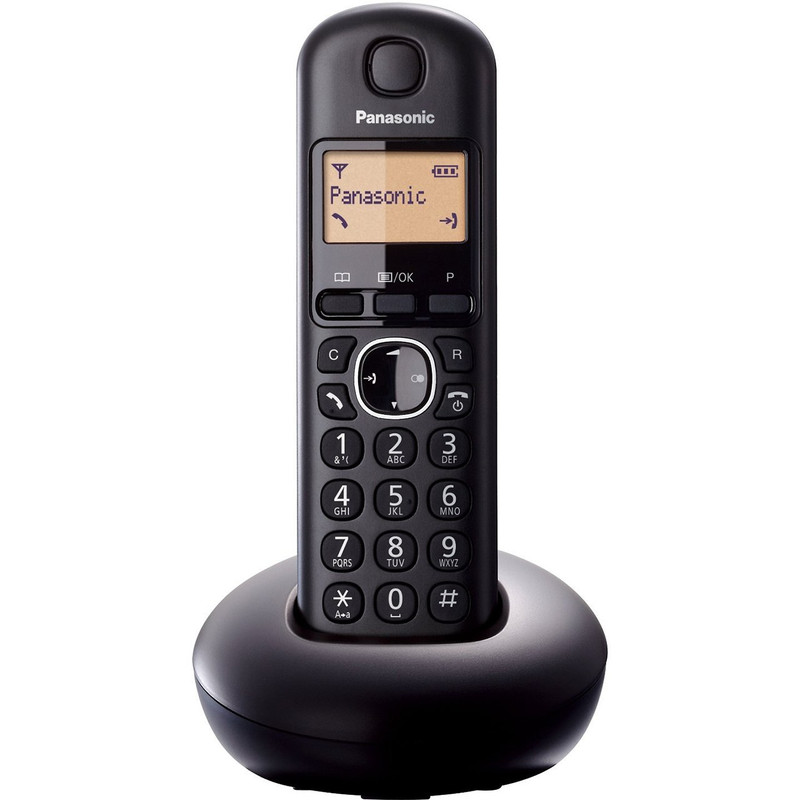 تلفن بی سیم پاناسونیک مدل KX-TGB210 - مشکی