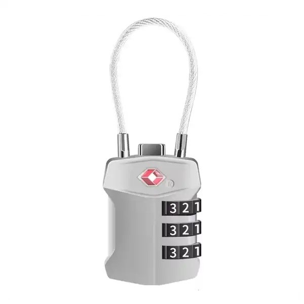 قفل رمزدار چمدان کوتسی Coteci TSA Customs Combination Lock TR-005
