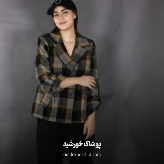 ست کت شلوار چهارخانه