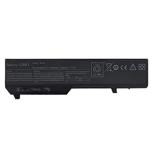 باتری لپ تاپ دل Battery Dell Vostro 1320 6Cell Gimo Plus مشکی-49 وات ساعت