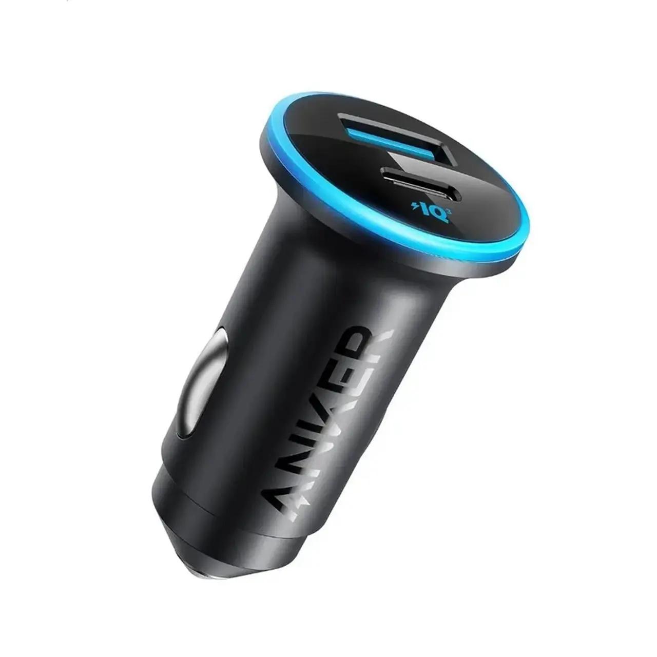 شارژر فندکی فست دو پورت ANKER مدل A2735H11 52.5W و تکنولوژی IQ3 - مشکی