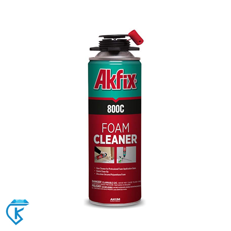 اسپری فوم پاک کن 800c آکفیکس Akfix