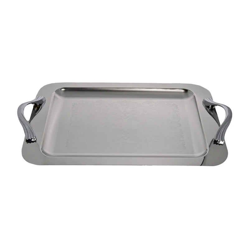 سینی بزرگ استیل بدون پایه یونیک کد UN-4076