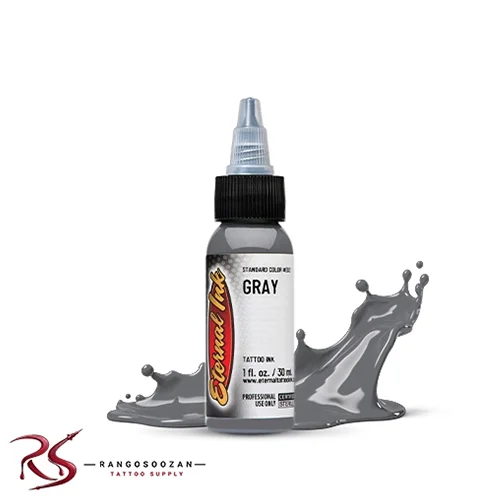 رنگ تتو گری اترنال گری 15 میل Eternal Gray