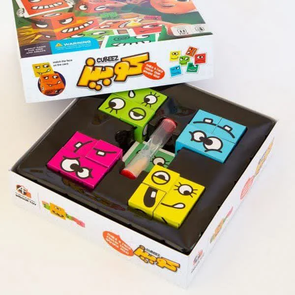بازی کوبیز (Cubeez)