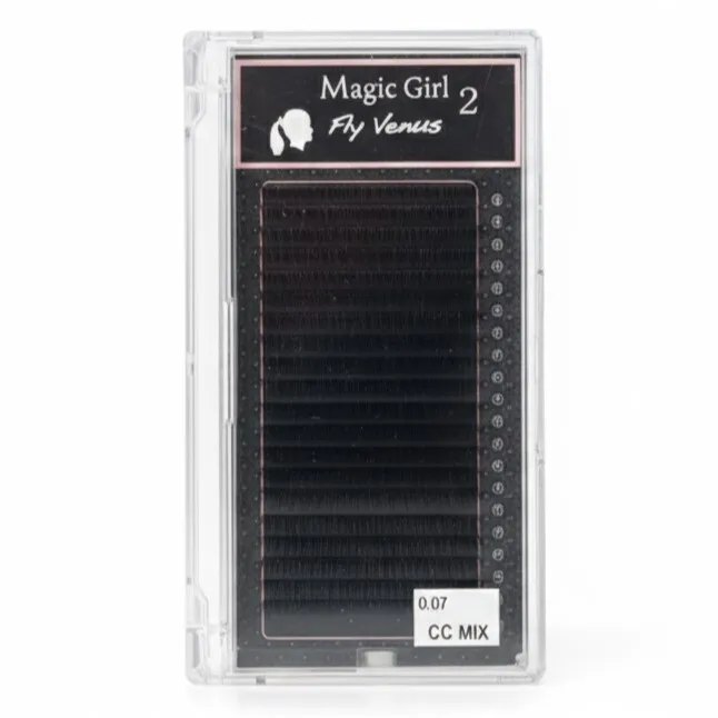 پالت مژه مجیک گرل مدل Magic Girl CC MIX 0.07