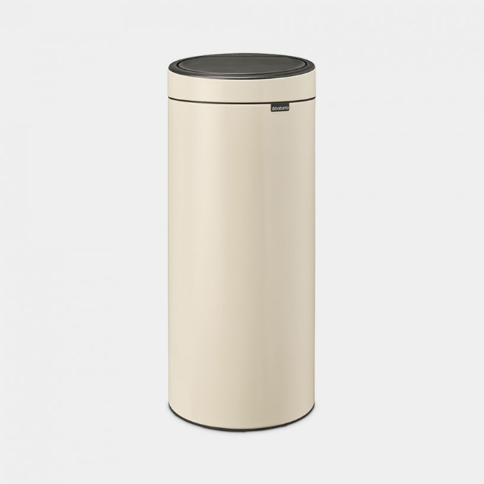 سطل زباله 30 لیتر بژ برابانتیا | Brabantia TOUCH BIN NEW