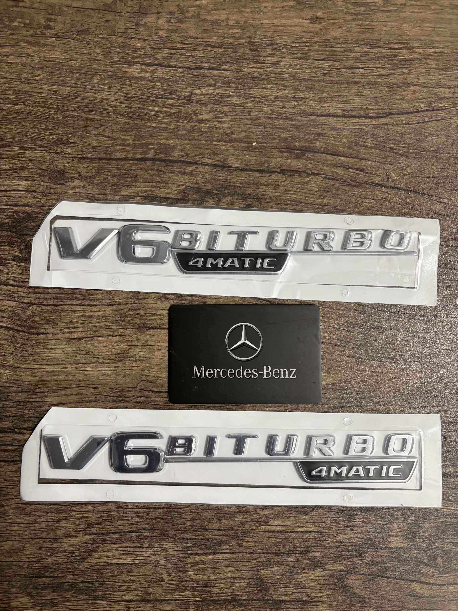 لوگو V6 Biturbo 4MATIC