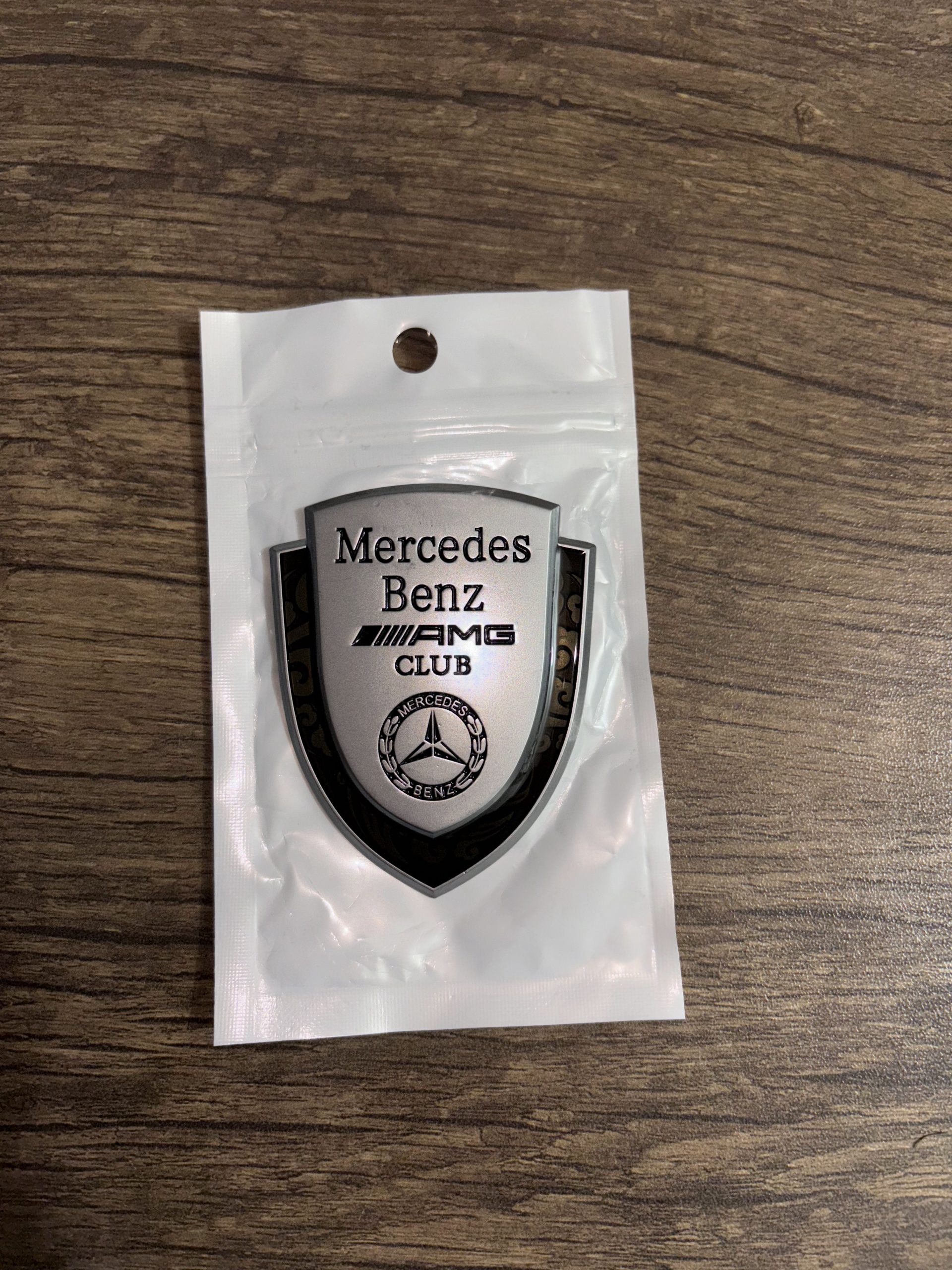لوگو AMG Club فلزی