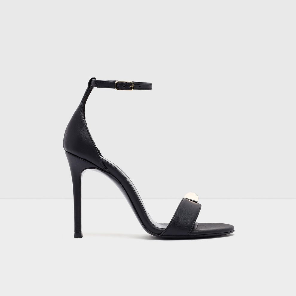 صندل زنانه پاشنه دار مشکی آلدو LYNLEY-TR – ALDO