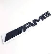 لوگو AMG مشکی