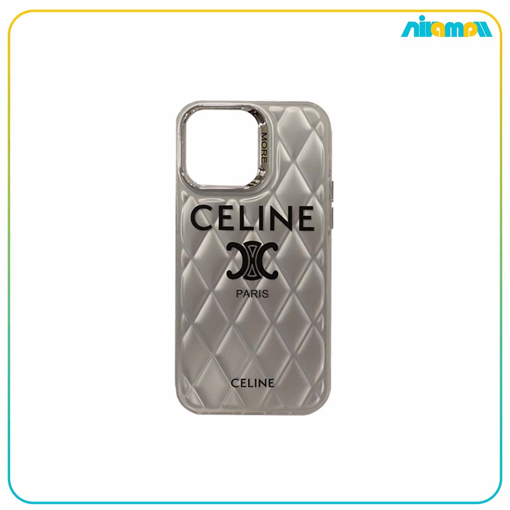 کاور لوگو دار (Celine paris) مناسب برای گوشی iphone 13 promax