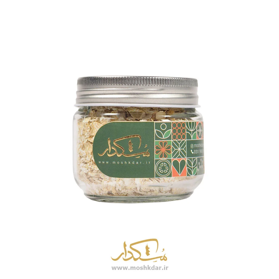 جو دوسرپرک شیشه‌ کوچک 80 گرمی
