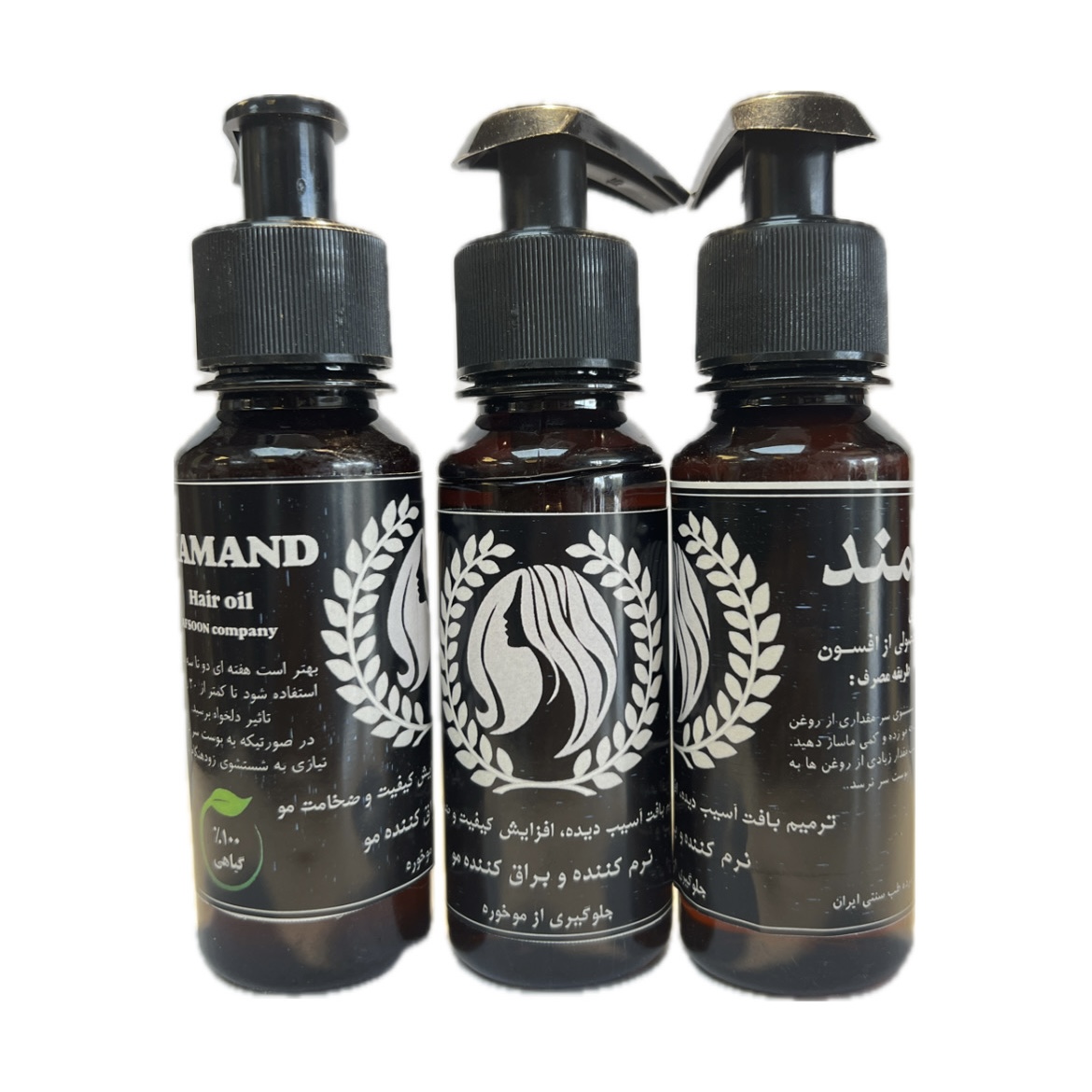 روغن موی کمند، جوانساز مو