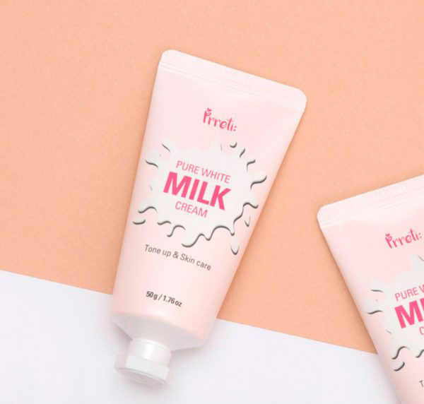 کرم تون اپ پرتی <br>Pretti Pure White Milk Cream