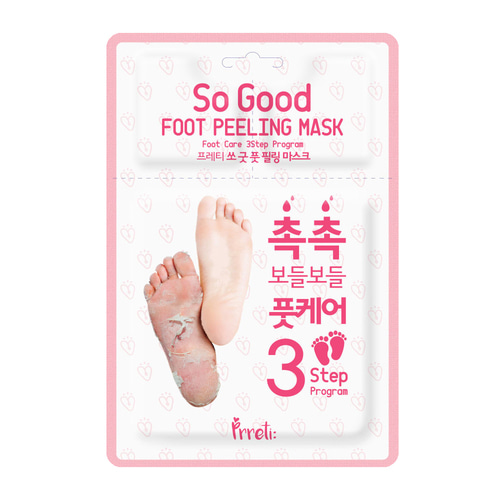ماسک پا سه مرحله ای پرتی <br>Prreti Foot Peeling Mask