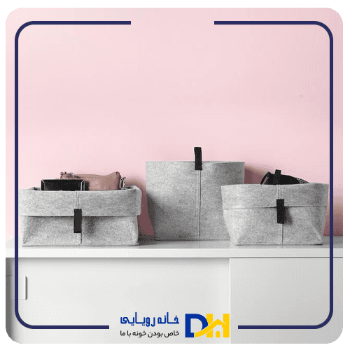 باکس نظم دهنده پارچه ای۳تایی ایکیا RAGGISAR