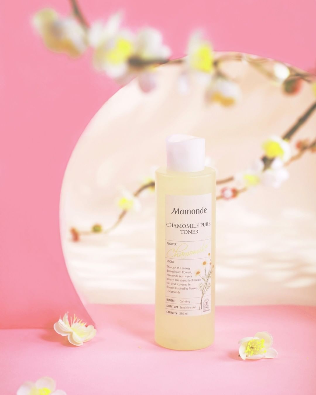 تونر بابونه ماموند <BR>MAMONDE Chamomile Pure Toner