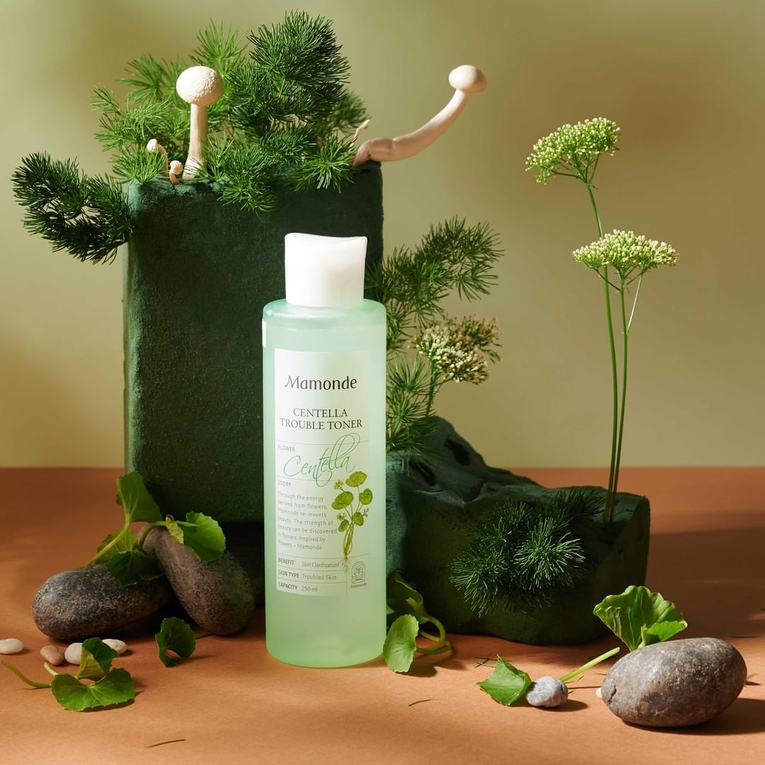 تونر سنتلا ماموند <BR>Mamonde Centella Trouble Toner