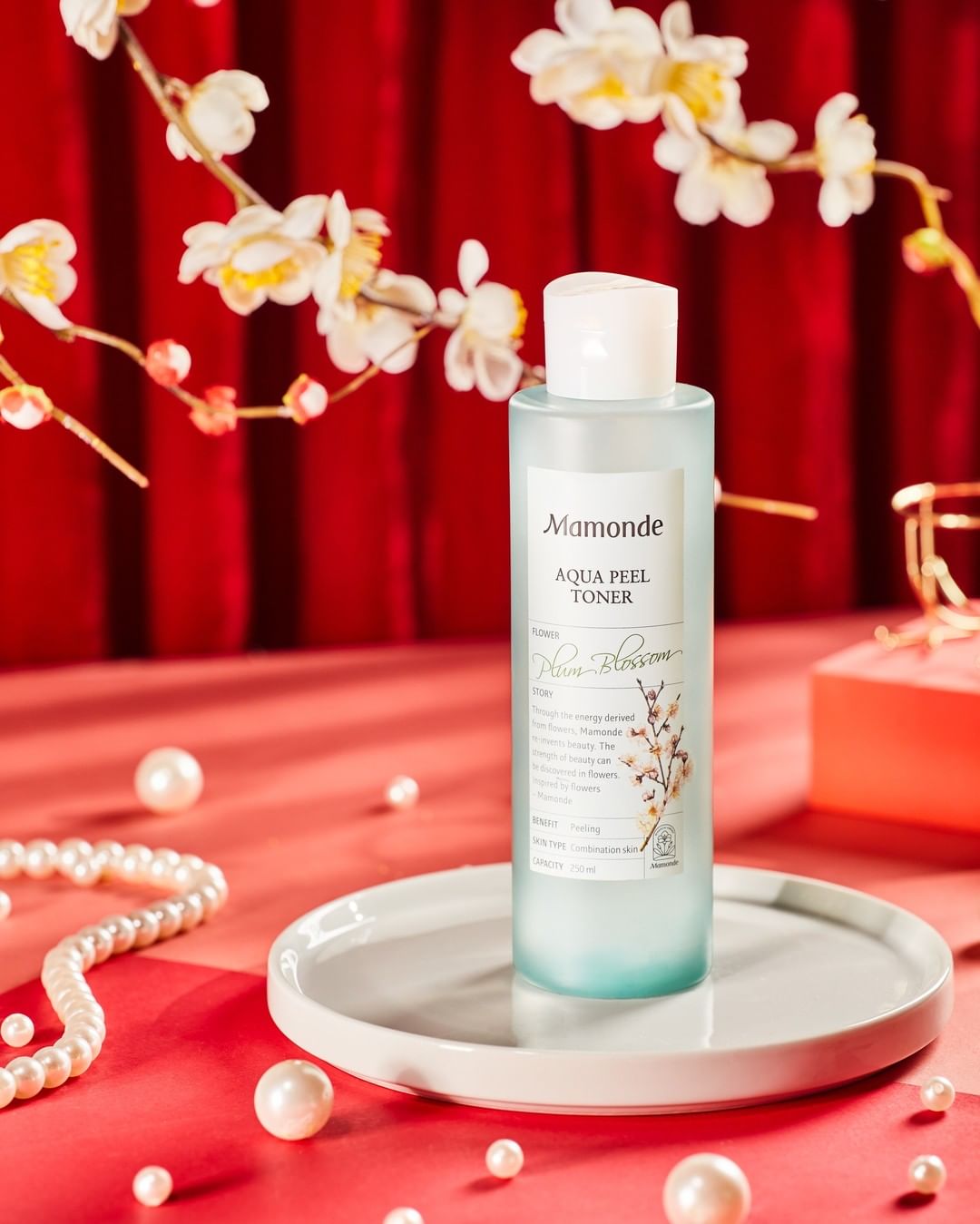 تونر اکوا پیل ماموند <br>Mamonde Aqua Peel Toner