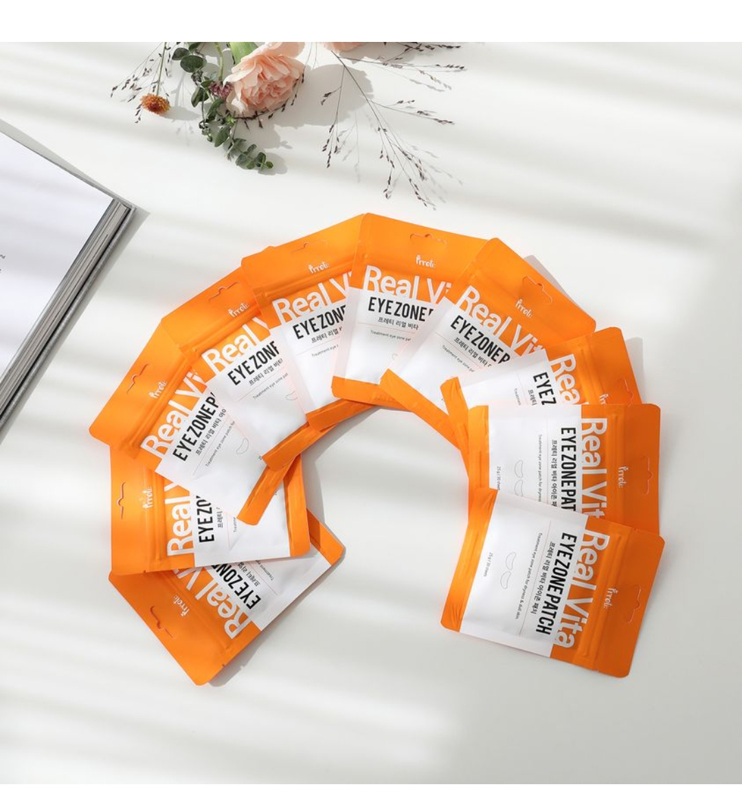 پچ دور چشم ویتامینه پرتی<br>Pertti Real Vita Eye Zone patch