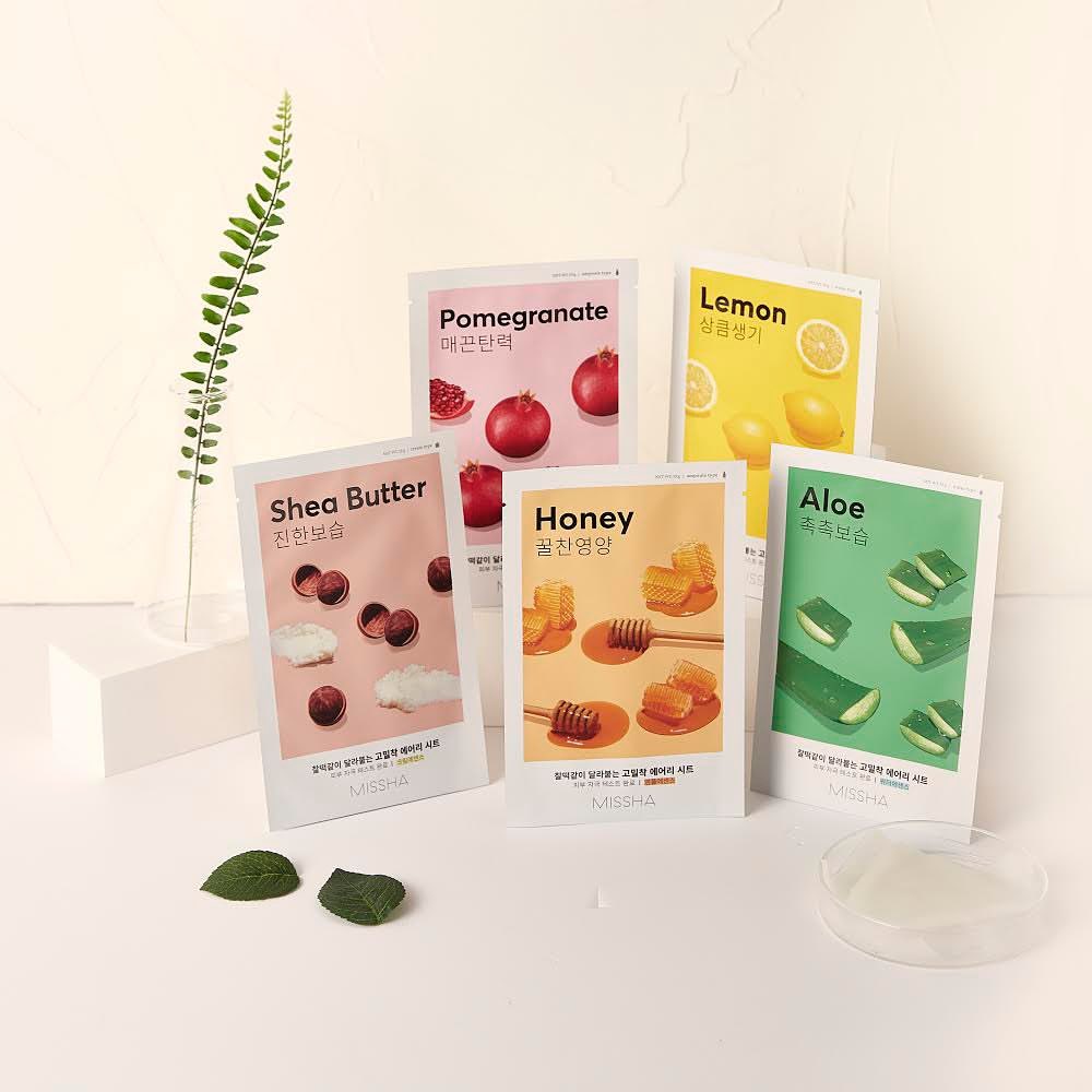 ماسک ورقه ای میشا <BR>MISSHA Airy Fit Sheet Mask