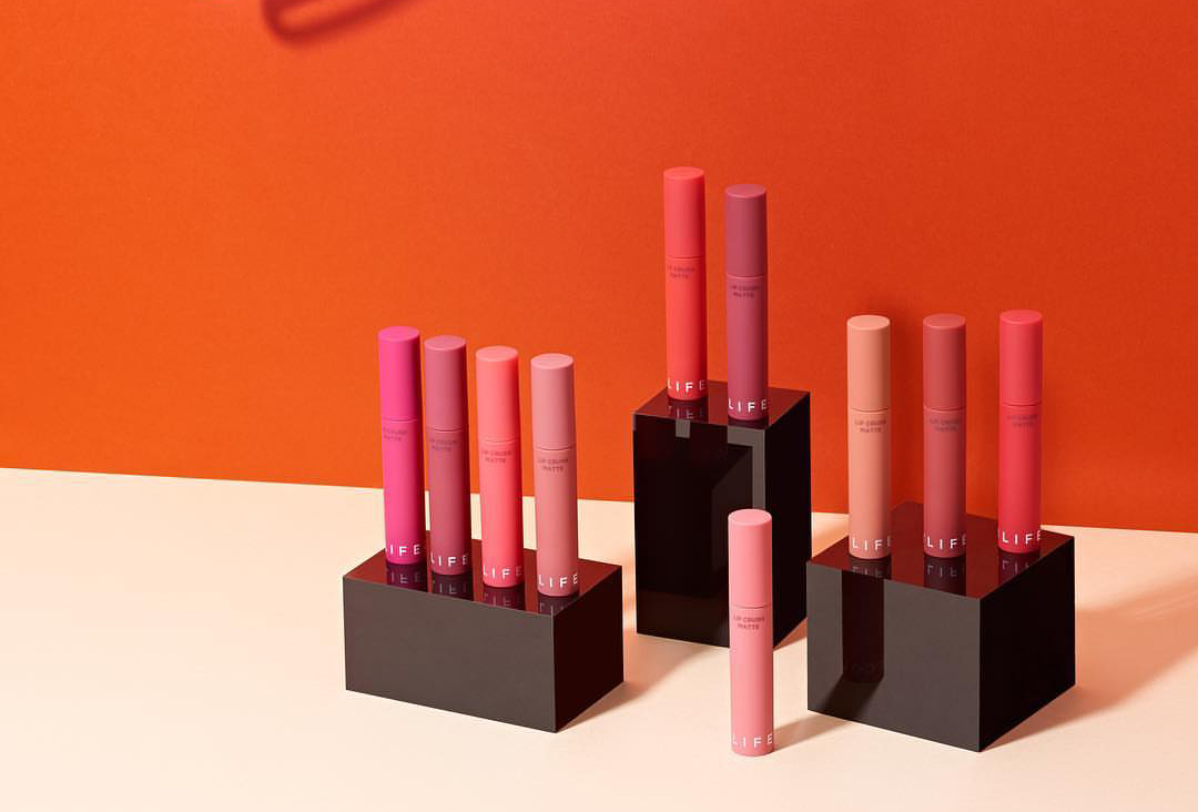 تینت مات ایتس اسکین <br>It's Skin Life Color Lip Crush Matt