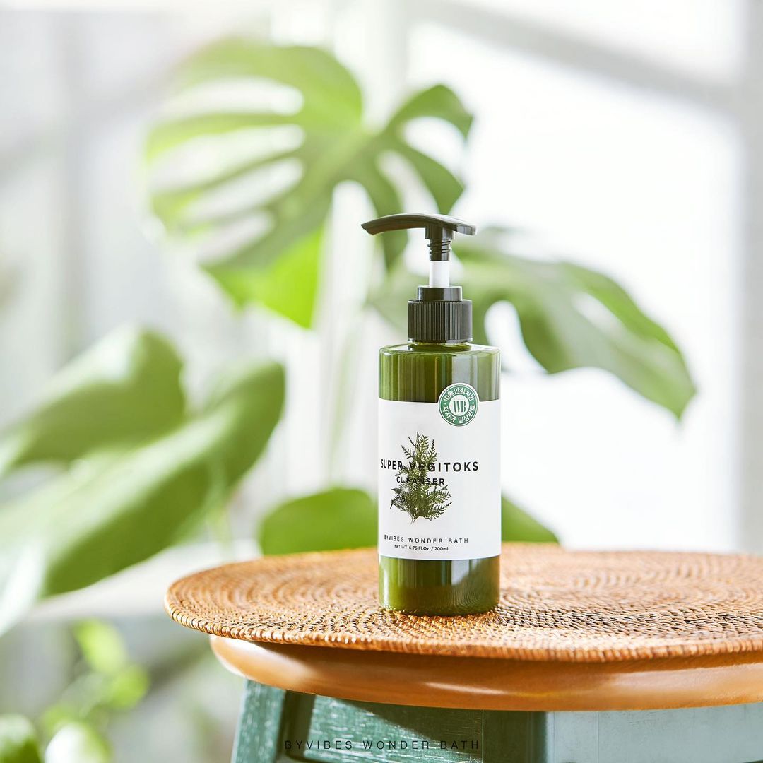 فوم میوه های سبز سوپر وجیتوکس واندر بث<br>Wonder Bath Super Vegitoks Cleanser