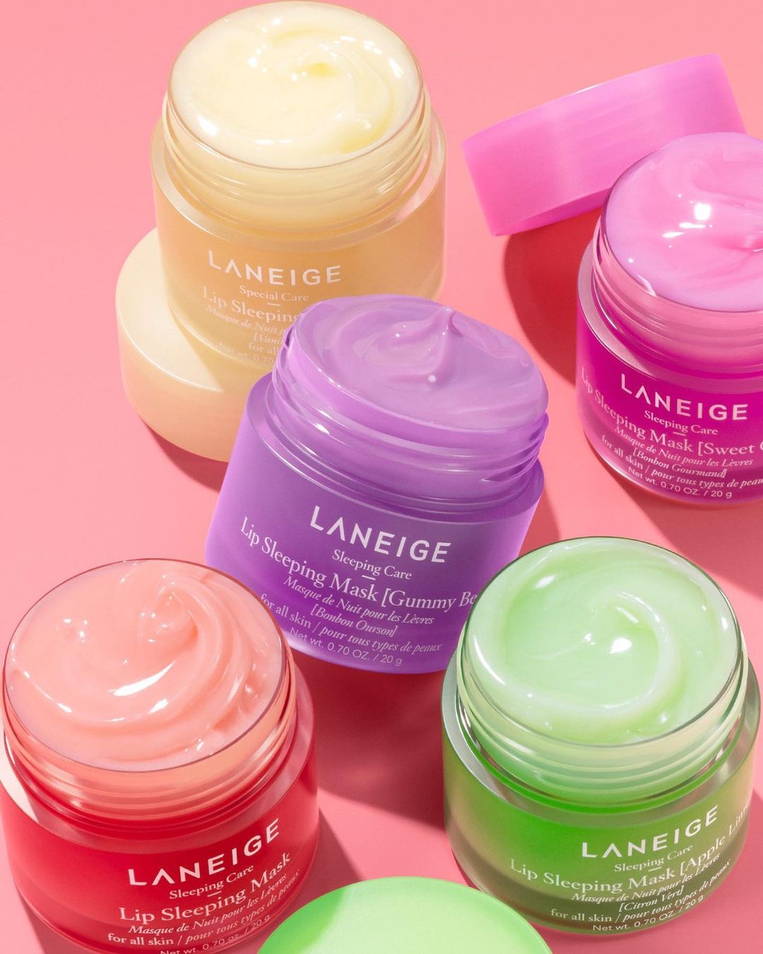 ماسک خواب لب لانیژ <br>LANEIGE Lip Sleeping Mask