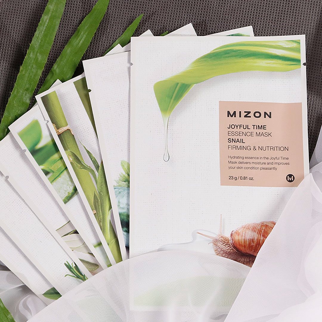 ماسک ورقه ای اسنسی میزون <BR>MIZON Joyful Time Essence Mask