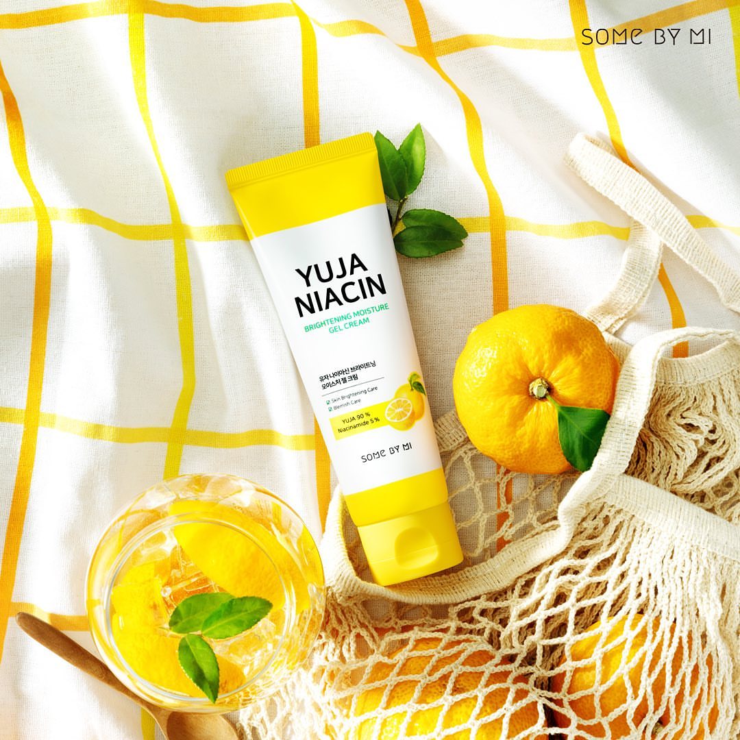 ژل کرم یوجا نیاسین سام بای می <BR>SOME BY MI Yuja Niacin Gel Cream