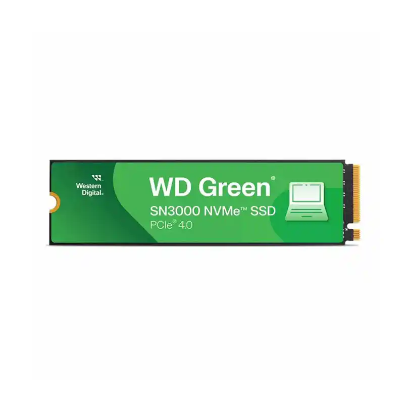 حافظه اس اس دی وسترن دیجیتال مدل Western Digital Green SN3000 M.2 NVMe 500GB Internal SSD