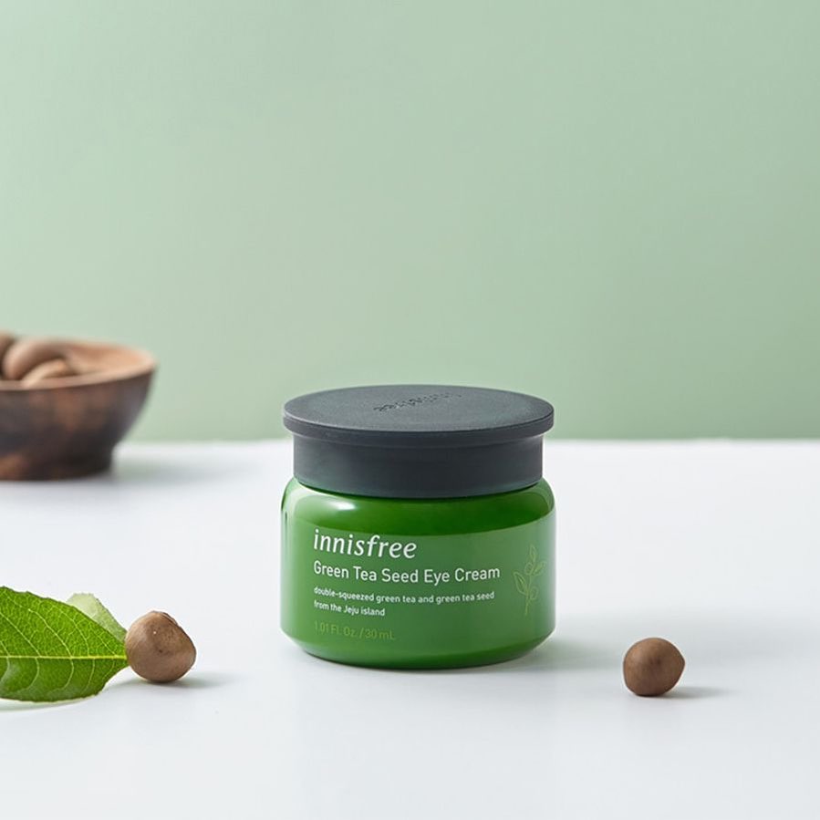 کرم دور چشم چای سبز اینسفری <br>Innisfree Green Tea Seed Eye Cream