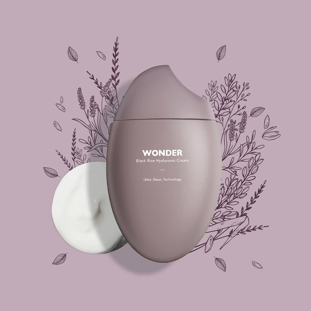 کرم هیالورونیک برنج سیاه هارو هارو <br>Haruharu Wonder Black Rice Hyaluronic Cream