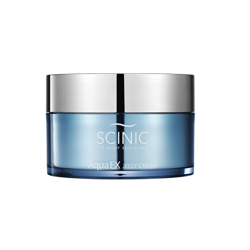 ژل کرم آبرسان ساینیک <br>Scinic Aqua Ex Jelly Cream Moisture
