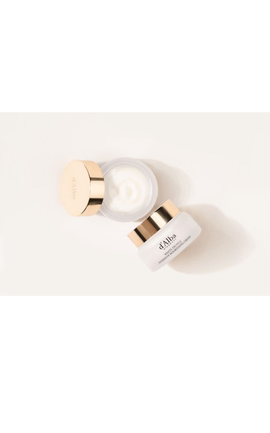 کرم تغذیه کننده قوی د البا <br>d'Alba white Truffle Intensive Nourishing Cream