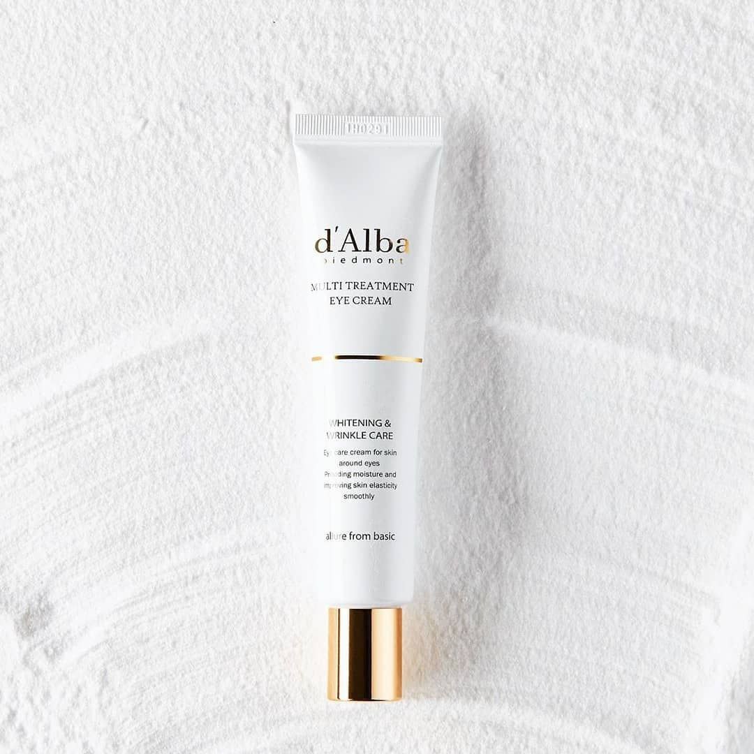 کرم دور چشم ترافل سفید دالبا <br>d'Alba Enriched Firming Eye Cream